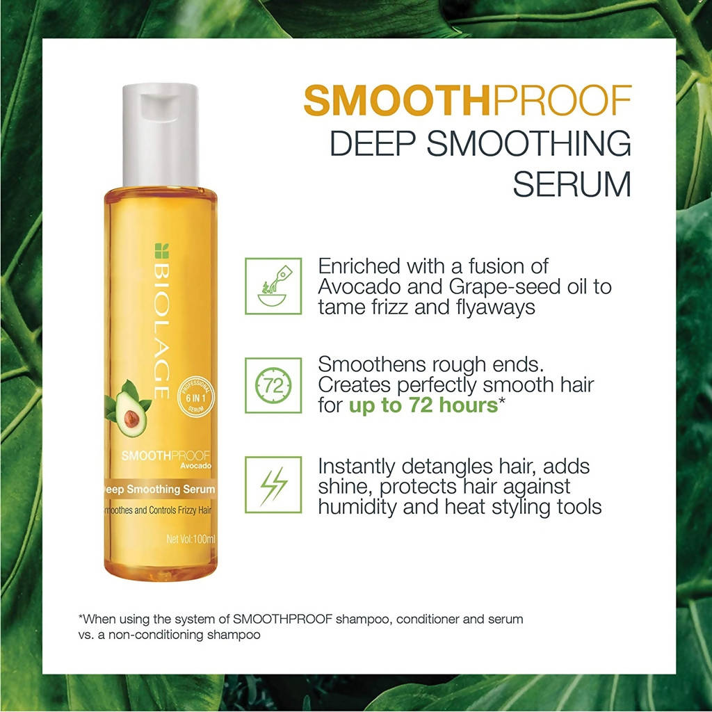 Matrix Biolage SmoothProof Deep Smoothing 6-in 1 Professional Hair Serum
