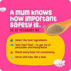 Yogabar Yogababy Date Powder, Healthy Nut Powders For Infants, Kids