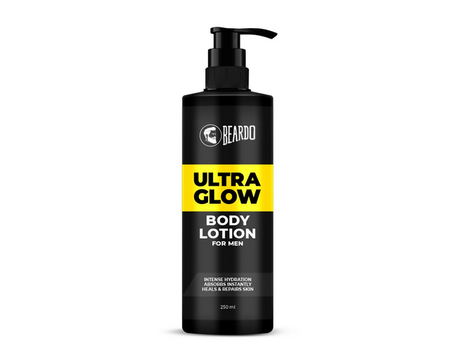 Beardo Ultra Glow Body Lotion For Men Hover Image