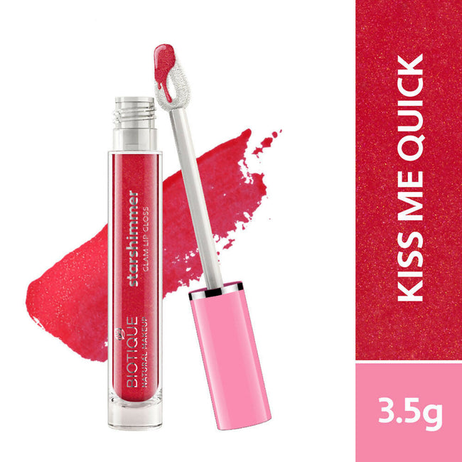 Biotique Starshimmer Glam Lip Gloss - Just Kissed-PI31 Main Image