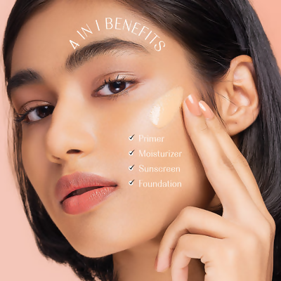 LoveChild By Masaba Gupta Skip Everything Blurring Serum Skin Tint - Quirky Queen