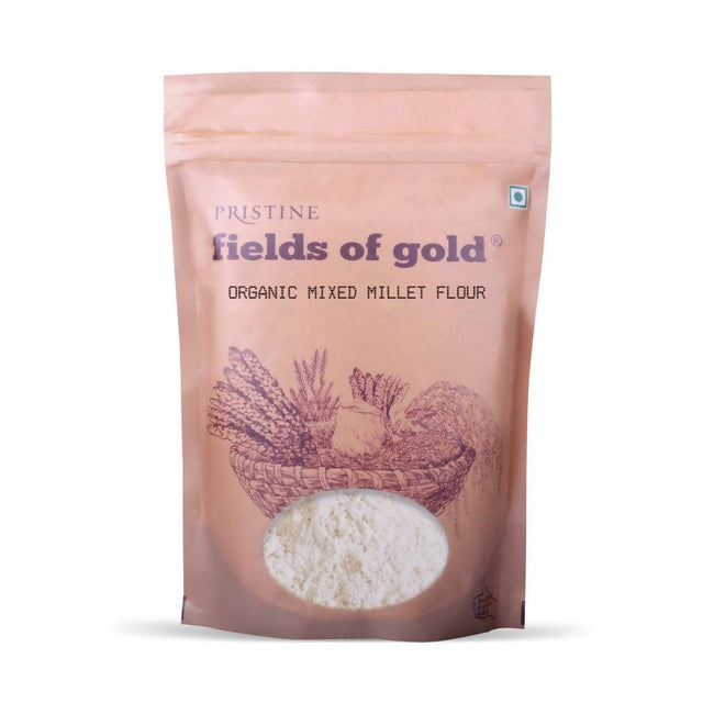 Pristine Fields of Gold - Organic Mixed Millet Flour Hover Image