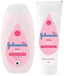Johnson's Baby Lotion And Baby Cream Combo