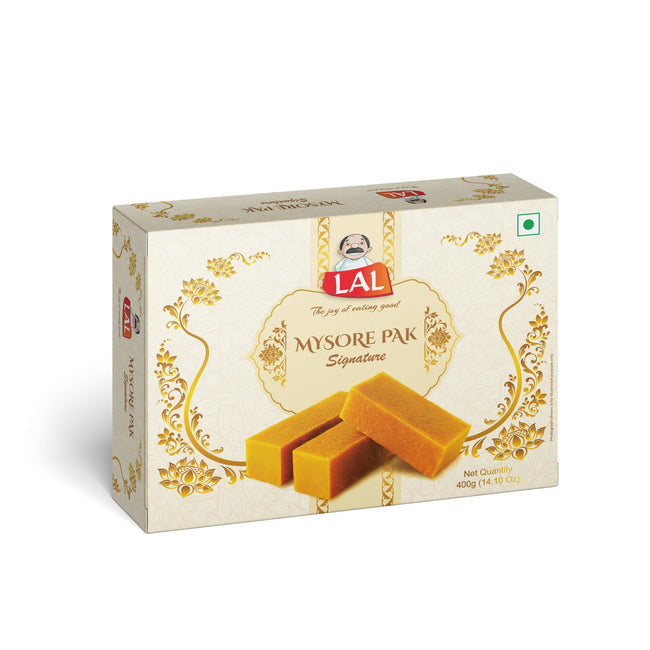 Lal Sweets Mysore Pak Signature Hover Image