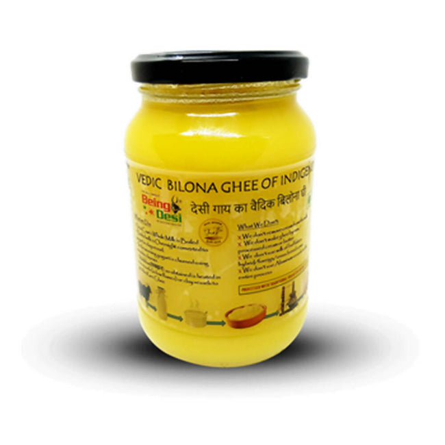 Being Desi Cow Vedic Bilona A2 Ghee | A2 Desi Cow Ghee | Certified Organic Ghee Main Image