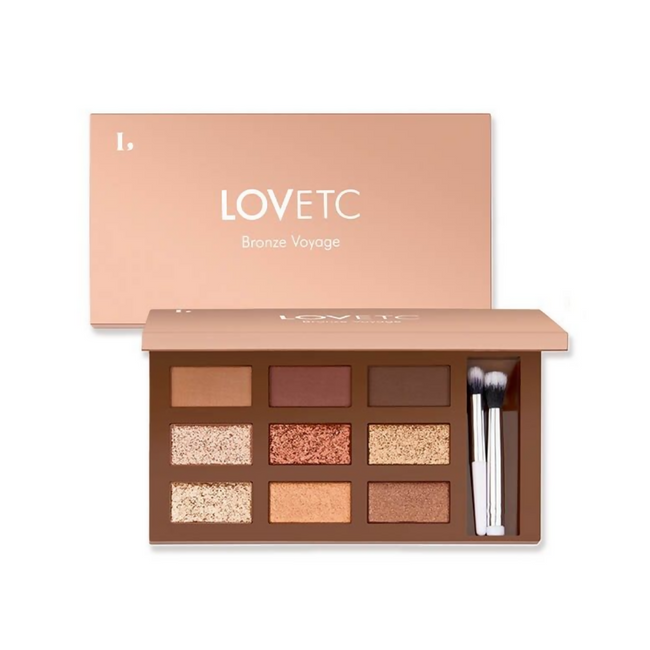 LOVETC Pop, Passion, Etc Eye Shadow - Bronze Voyage Hover Image