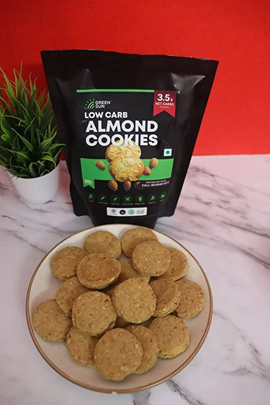 Green Sun Low Carb Almond Cookies
