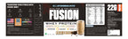 Reformulate Fusion Whey Protein With Pre & Pro Biotics I Muscle Growth I 58G Protein | 379 Kcal Energy - Cold Coffee