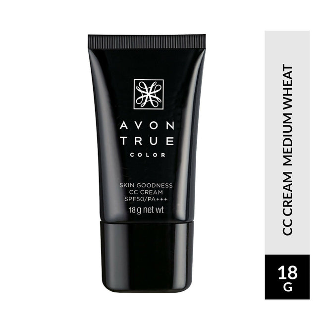 Avon True Color Skin Goodness CC Cream - Medium Wheat Main Image