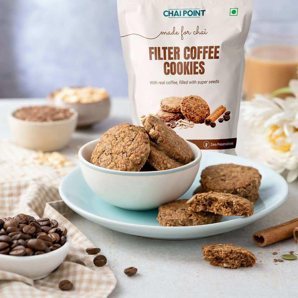 Chai Point Filter Coffee cookies