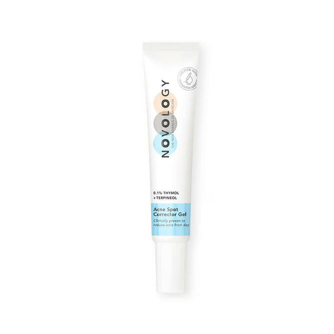 Novology Acne Spot Corrector Gel With 0.1% Thymol + Terpineol Main Image