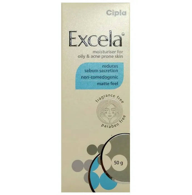 Cipla Excela Moisturiser Hover Image