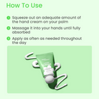 Earth Rhythm Cooling Aloe Hand Cream Enriched with Ceramide