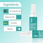 Bake 10% Glycolic Acid Toner For Pigmentation & Dark Spots