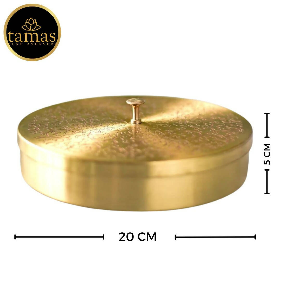 Tamas Brass Spice / Masala Box