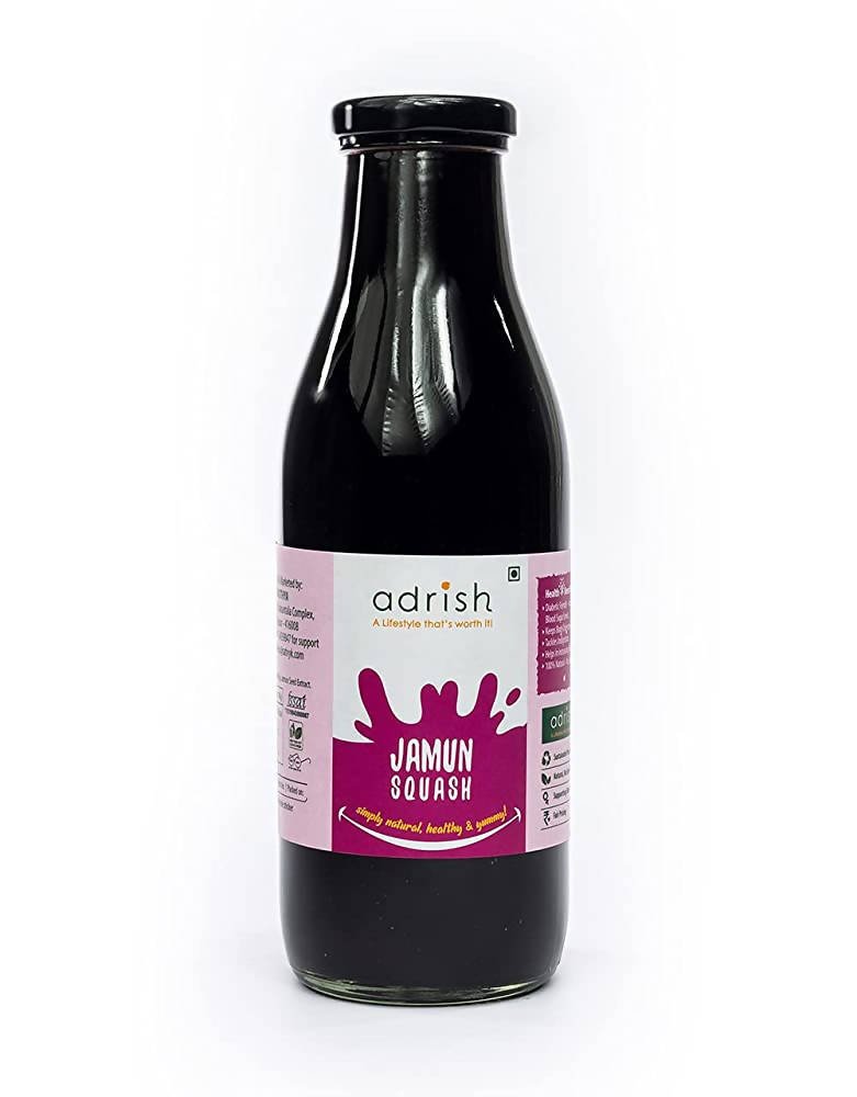 Adrish Natural Jamun Squash