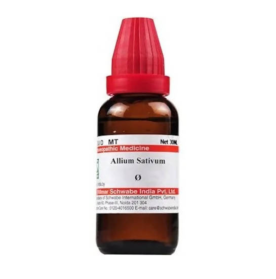 Dr. Willmar Schwabe India Allium Sativum Mother Tincture Q Hover Image
