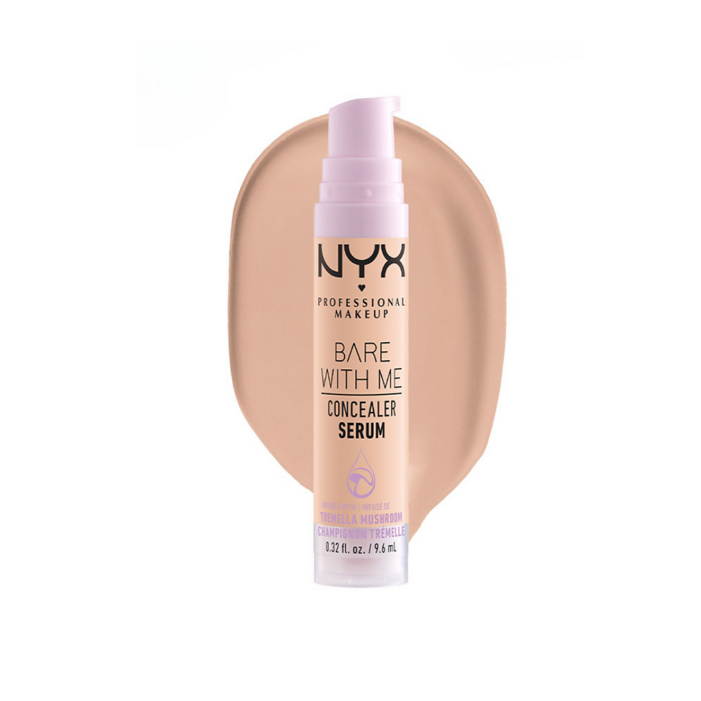 NYX Professional Makeup Bare With Me Serum And Calm Concealer - Vanilla
