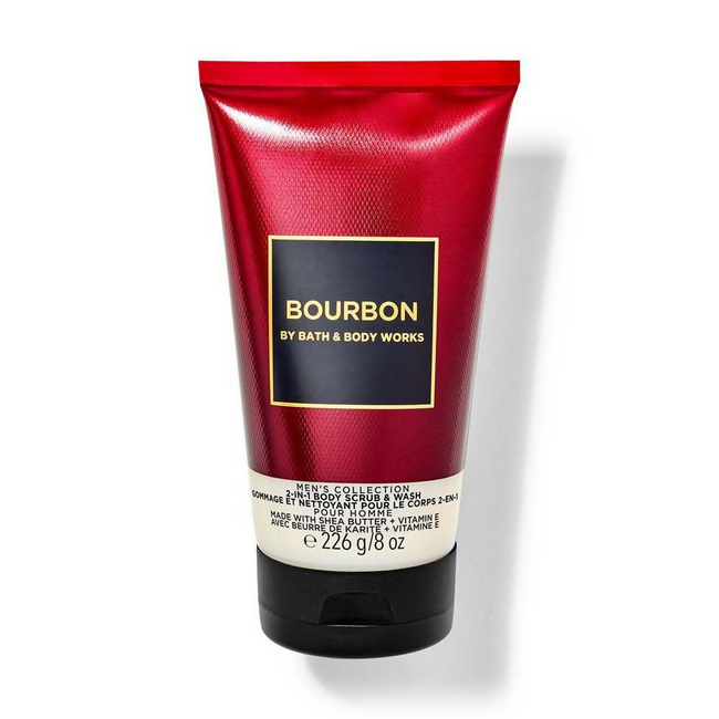 Bath & Body Works Bourbon Body Scrub Hover Image