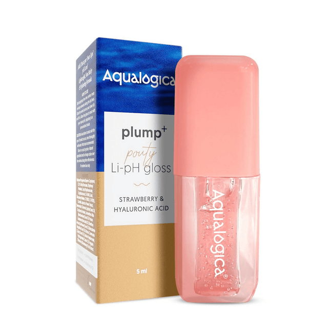Aqualogica Plump+ Pouty Li-Ph Gloss - Peach Vanilla - Limited Time Offer Hover Image