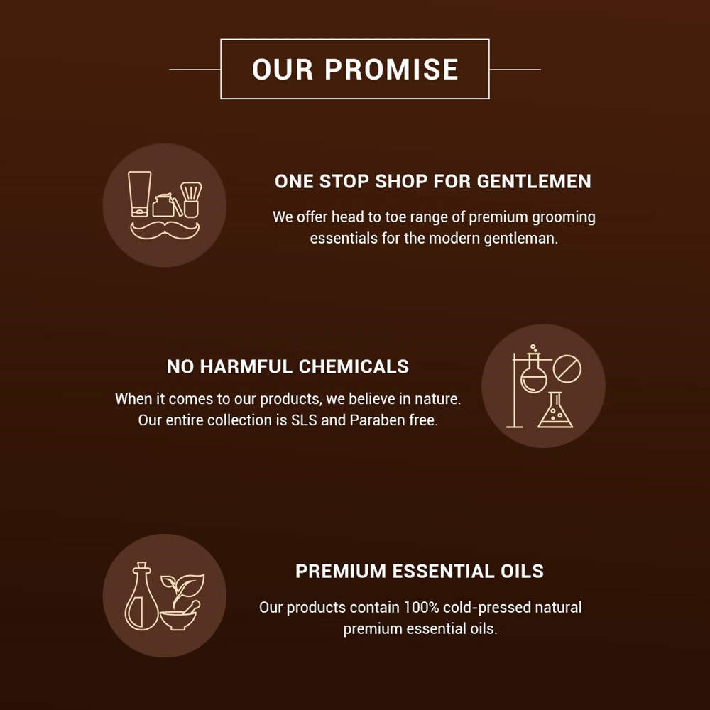 The Man Company Beard Softening Cream with Argan & Mint