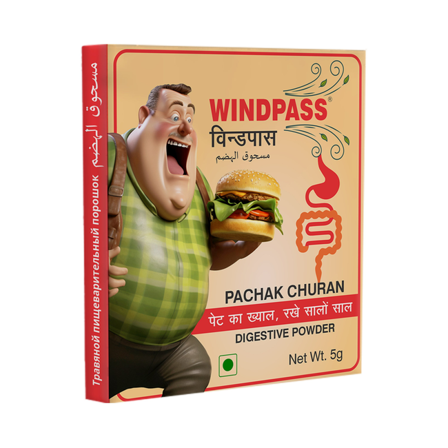 Satya Pharmaceuticals Ayurveda Windpass Pachak Churan Sachet Hover Image