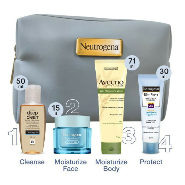 Neutrogena X Aveeno Travel Essentials Main Image