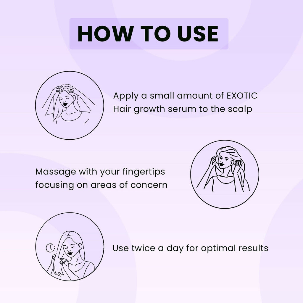 Exotic Leaf Hair Serum