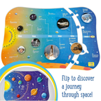 Imagimake Mapology Solar System Puzzle - Learning Aid And Educational Toy - For Kids Age 4 And Above (Solar System)