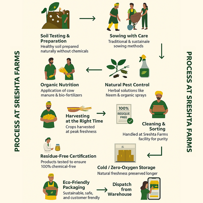 Sreshta Farms Spicy Black Powder Nalla Karam Podi Main Image