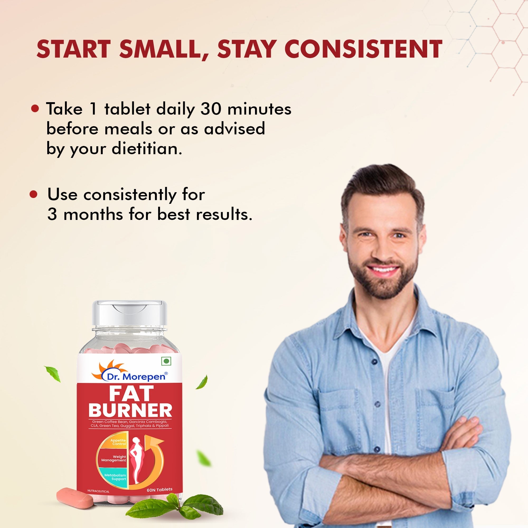 Dr. Morepen Fat Burner Tablets