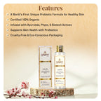 Yogez La Mu Shu Face and Body Radiance Lotion SPF30