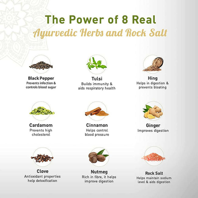 Dabur Vedic Green Teabags - Detox Kahwa Main Image