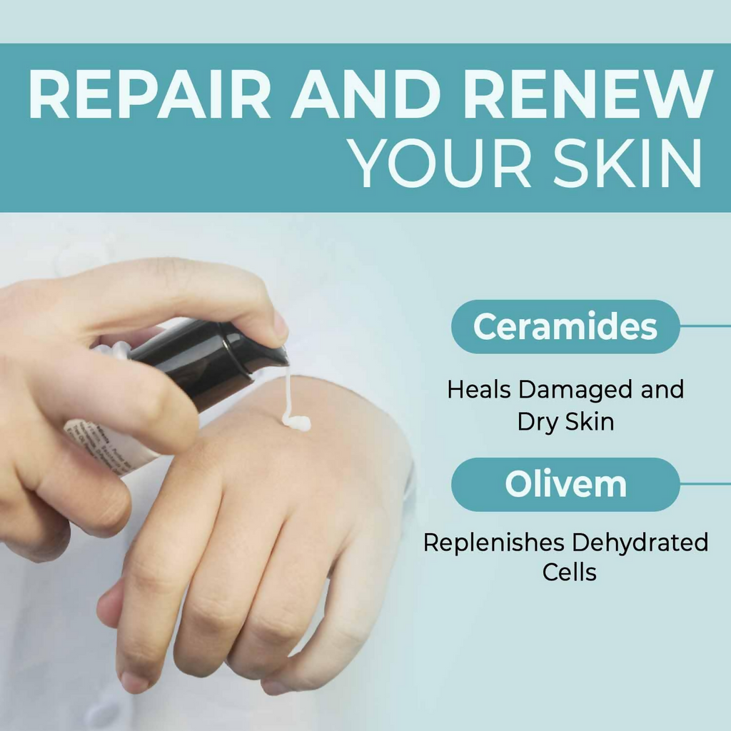 Dermabay Hydrating Moisturizer Lotion With Niacinamide And Ceramides