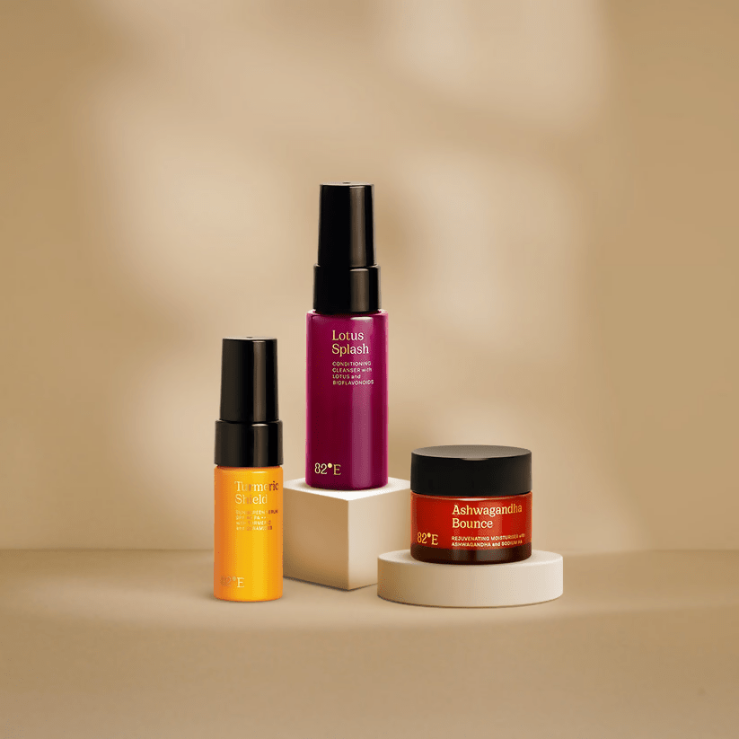 82°E By Deepika Padukone The All Skin Type Routine Mini Combo