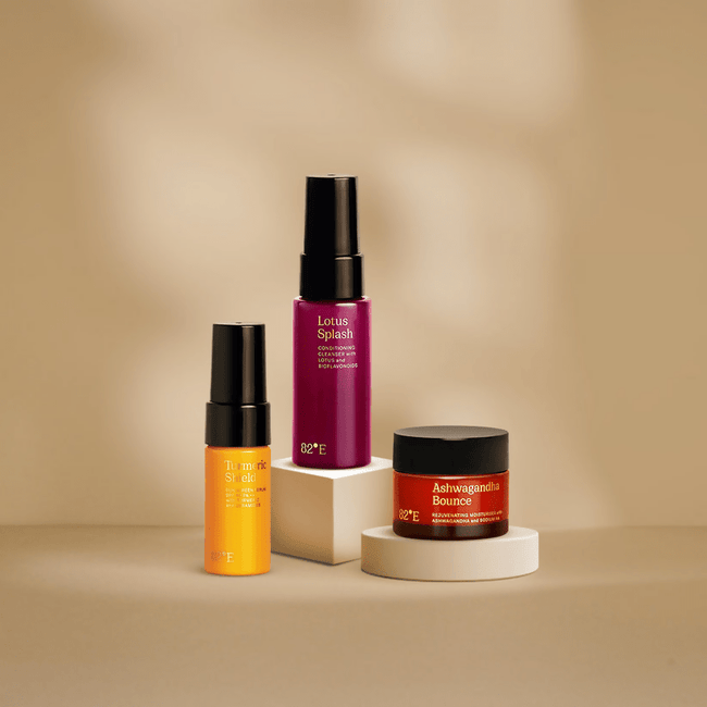 82°E By Deepika Padukone The All Skin Type Routine Mini Combo Hover Image