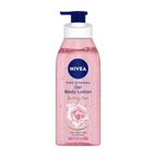 Nivea Fresh & Healthy Rose Water Gel Body Lotion Non Sticky Feel