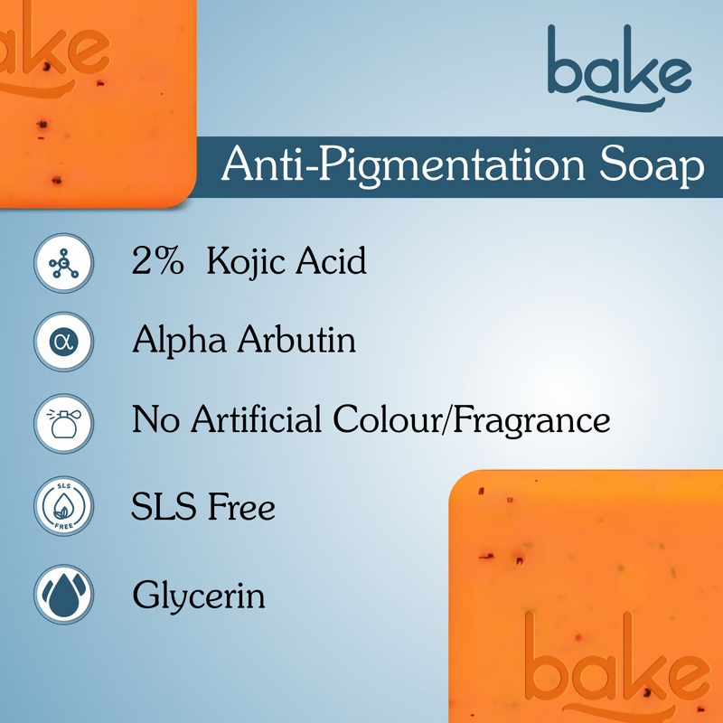 Bake 2% Kojic Acid Soap