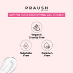 Praush Beauty Say No Pore Skin Perfecting Gel Primer