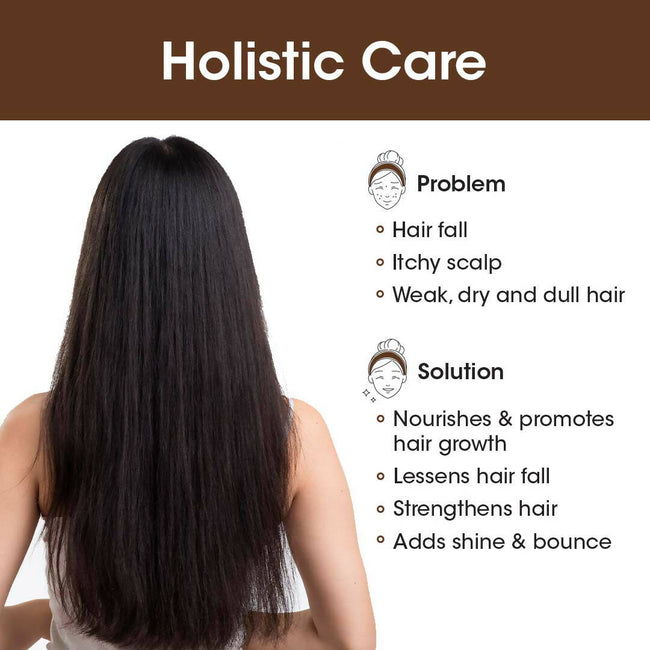 TAC - The Ayurveda Co. BhringaBali Hair Growth Veg Capsules Main Image