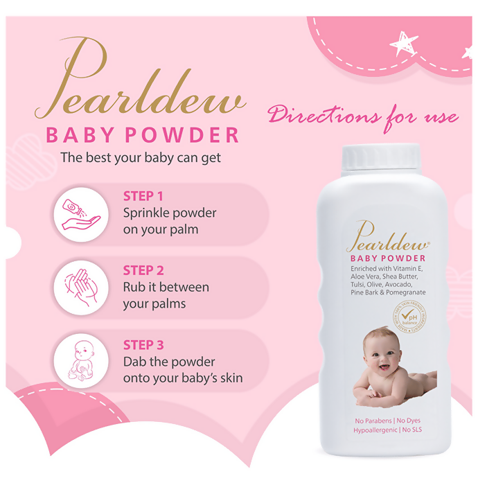 Pearldew Baby Powder