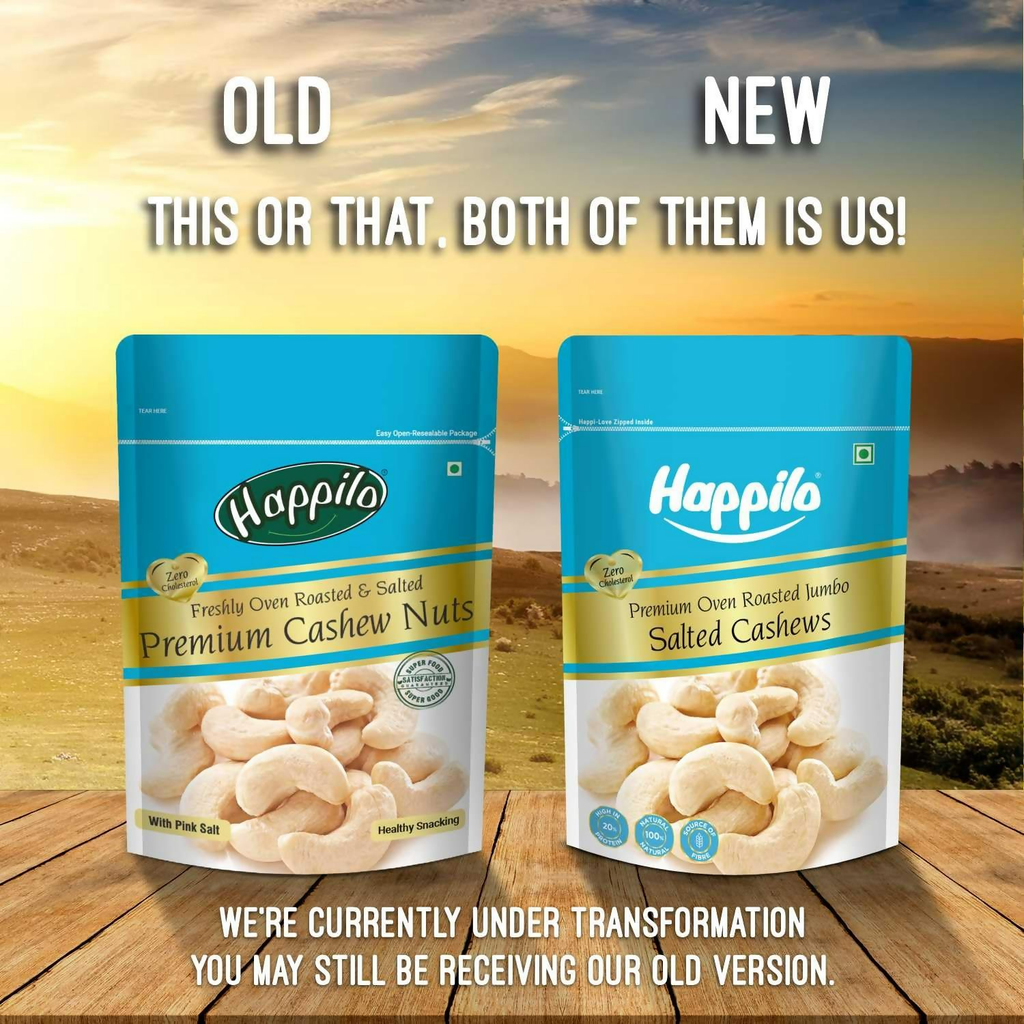 Happilo Premium Roasted and Salted Cashews/Kaju