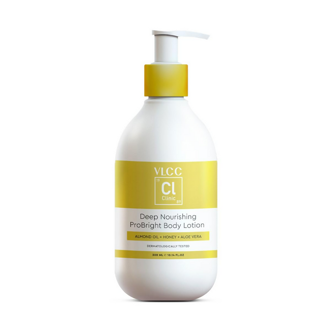 VLCC Clinic Deep Nourishing ProBright Body Lotion Hover Image