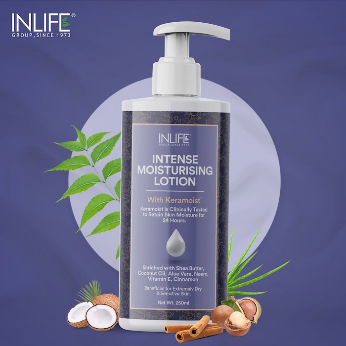 Inlife Intense Moisturizing Lotion