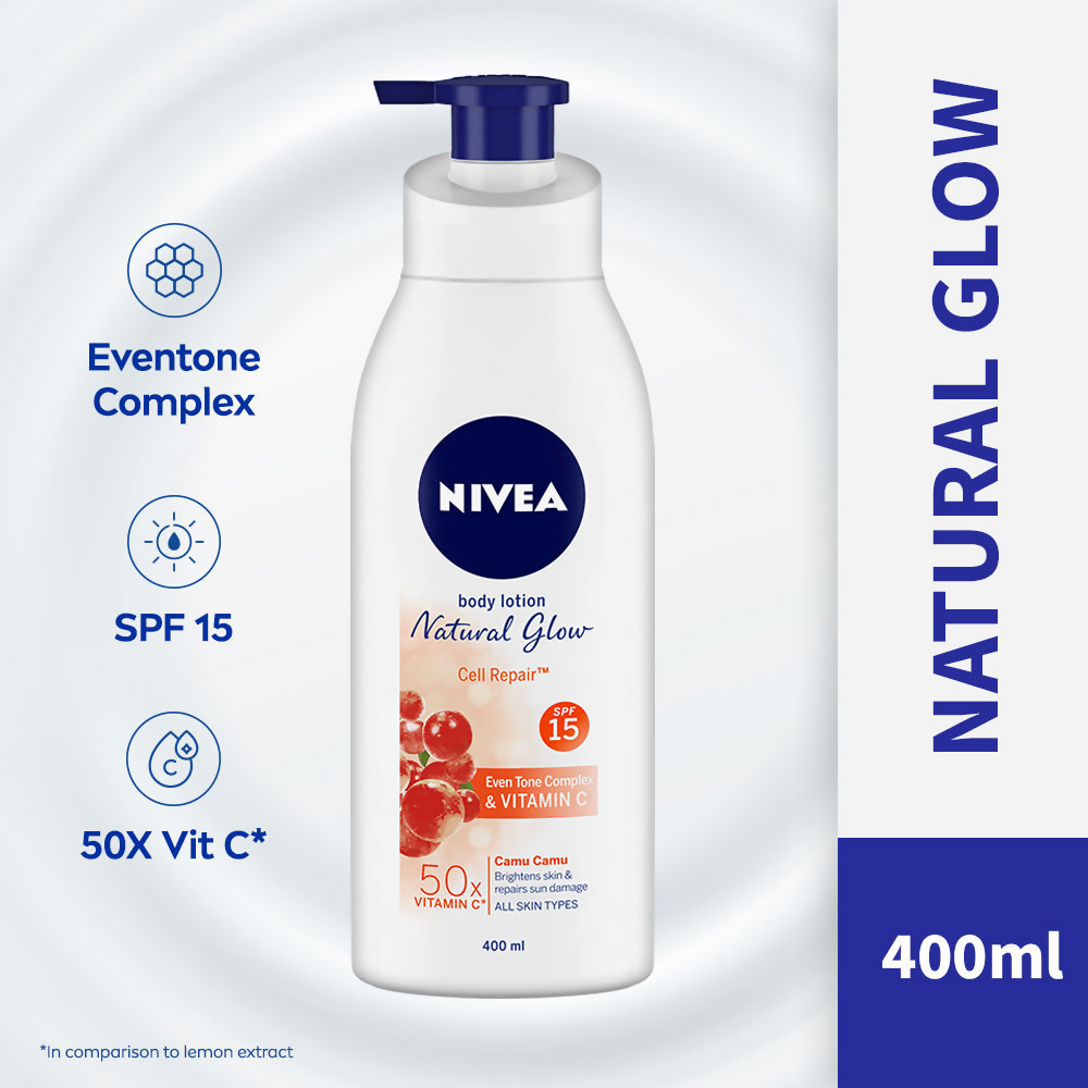 Nivea Sunscreen & 50X Vitamin C Body Lotion