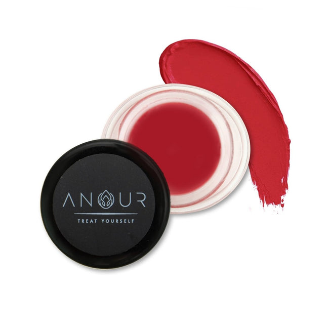 Anour Cherry Bomb Lip and Cheek Tint Main Image