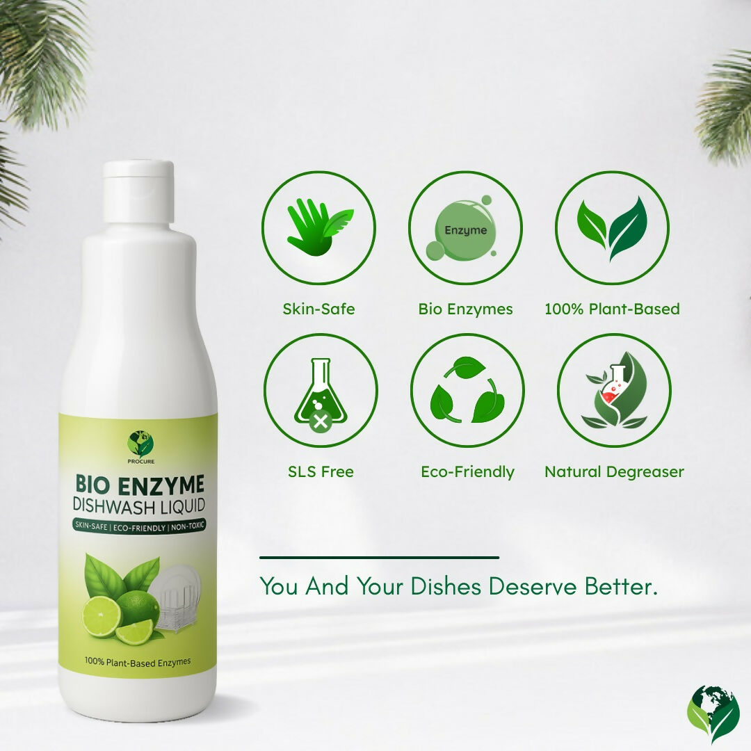 Procure Bio Enzyme Dishwash Liquid