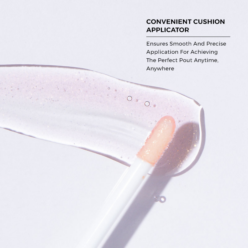 Praush Beauty Pout Cushion Luxe Lip Oil - Satin Shimmery