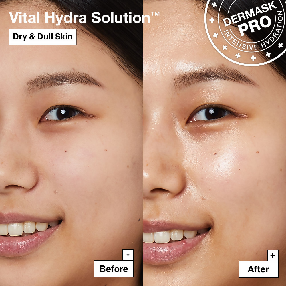 Dr.Jart+ Dermask Vital Hydra Solution Pro Face Sheet Mask