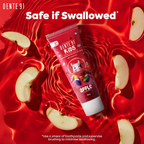 Dente91 Kids Toothpaste Protects Against Dental Caries & Hypersensitivity Fluoride Free Apple Flavour